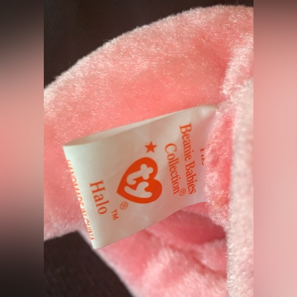 HALO The Red Angel a Beanie Baby collection - Picture 5 of 6